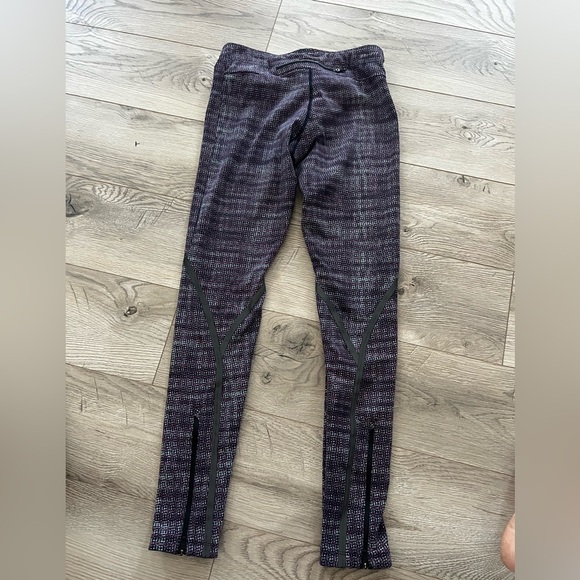 Nike Black and Gray Leggings - Picture 5 of 6